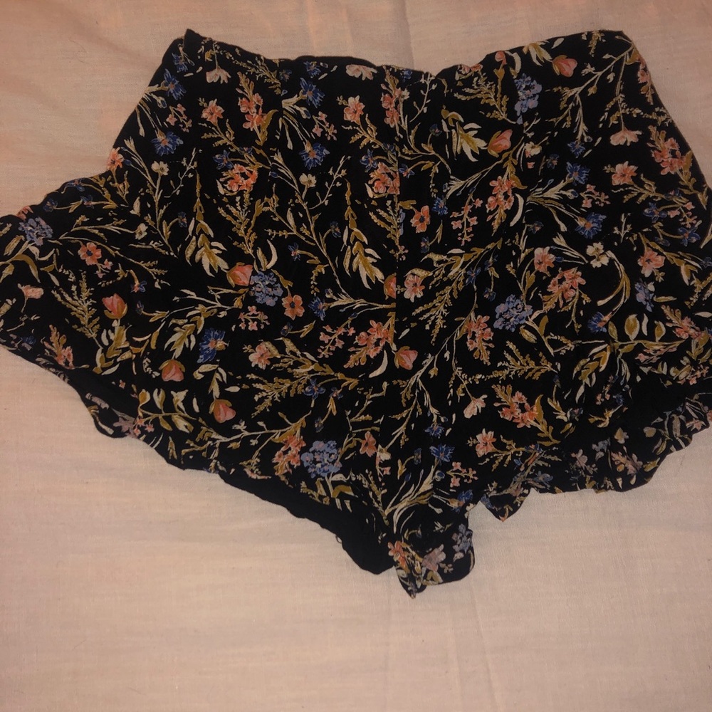 Urban outfitters flare shorts